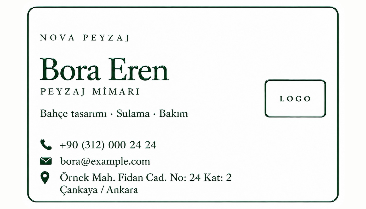Bora Eren — Nova Peyzaj