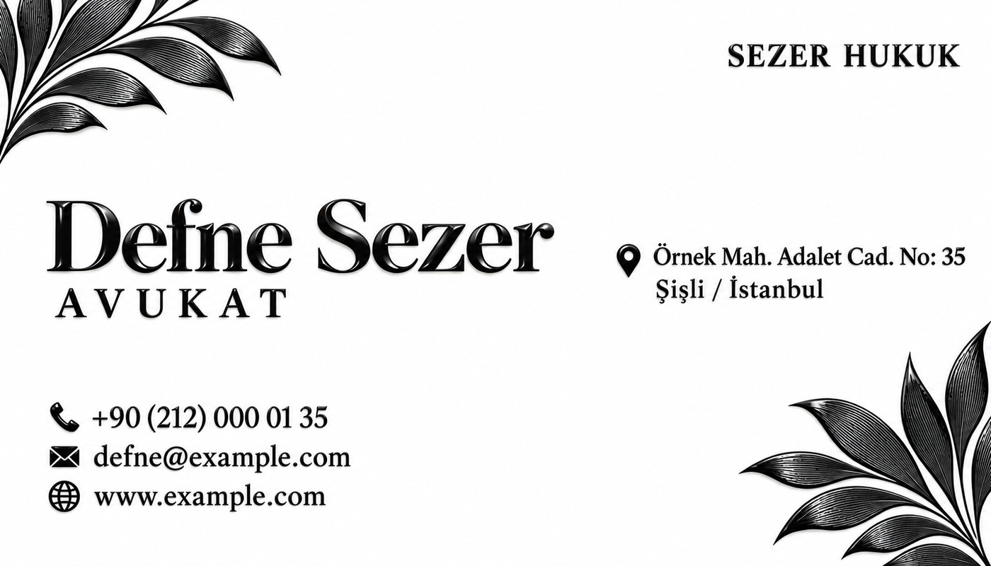 Defne Sezer — Sezer Hukuk
