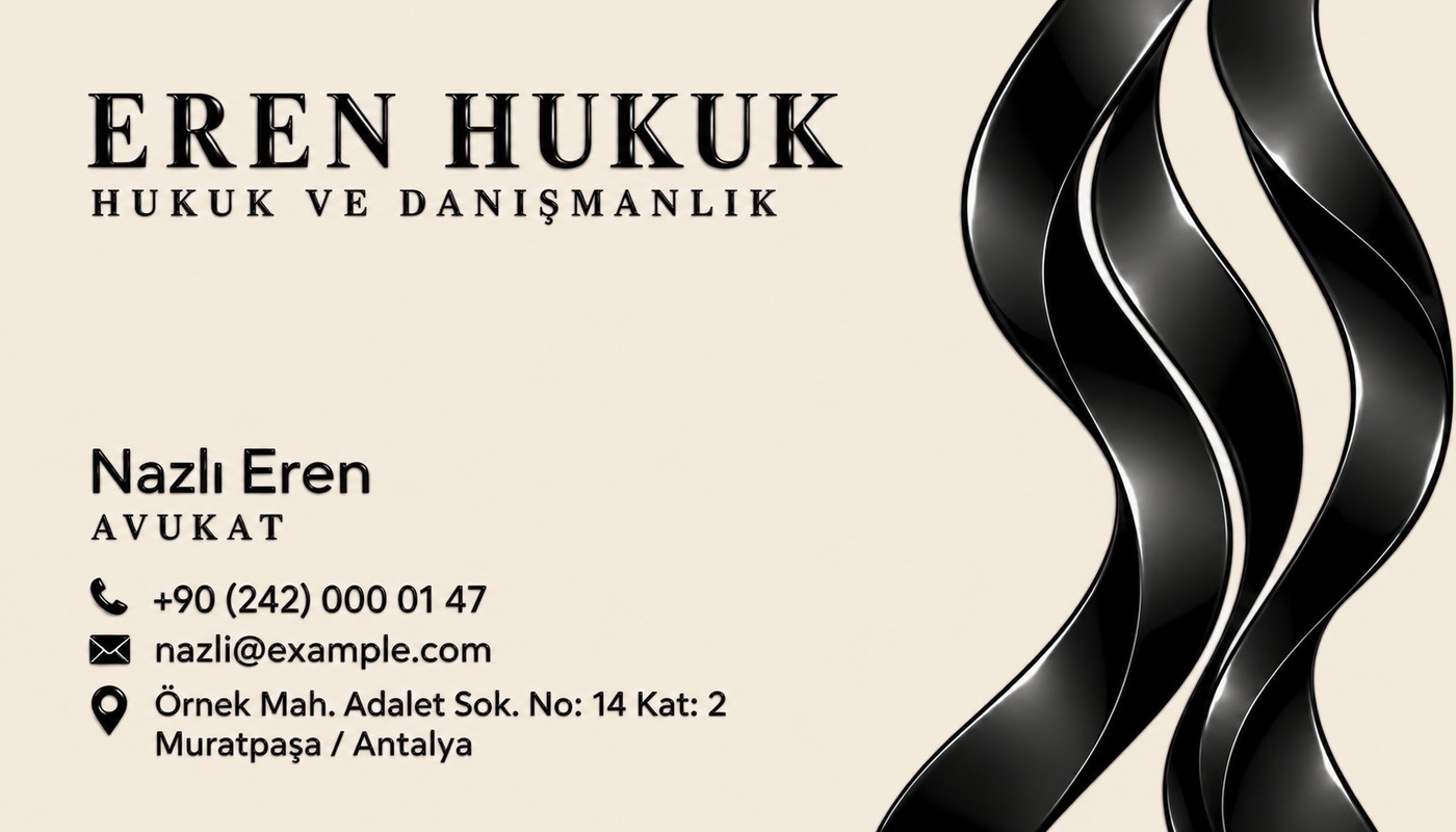 Nazlı Eren — Eren Hukuk (krem)