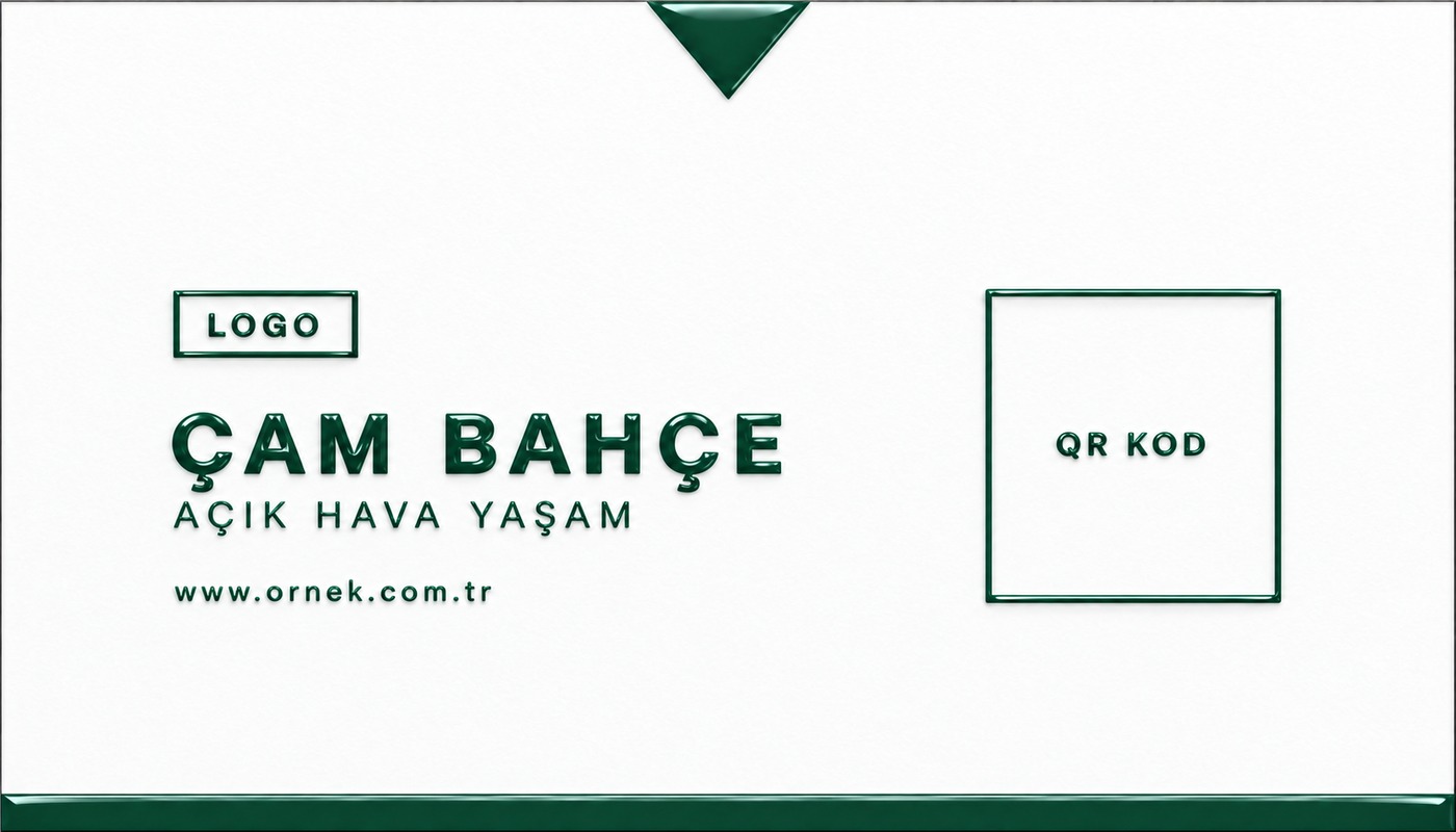 Çam Bahçe — Açık Hava Yaşam