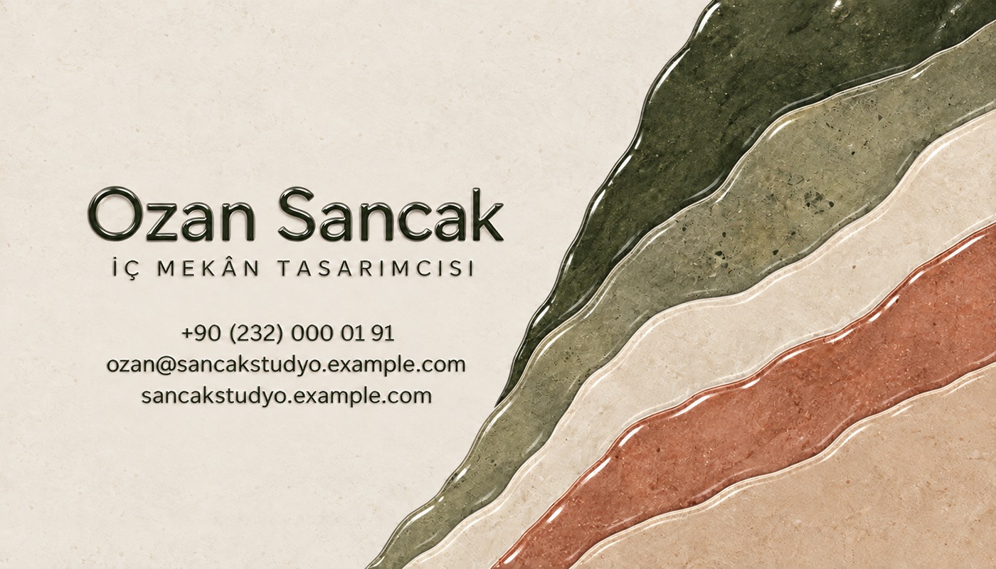 Ozan Sancak — İç Mekân Tasarımcısı