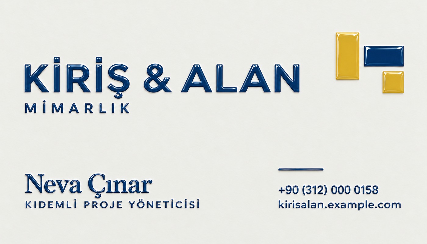 Neva Çınar — Kiriş & Alan Mimarlık