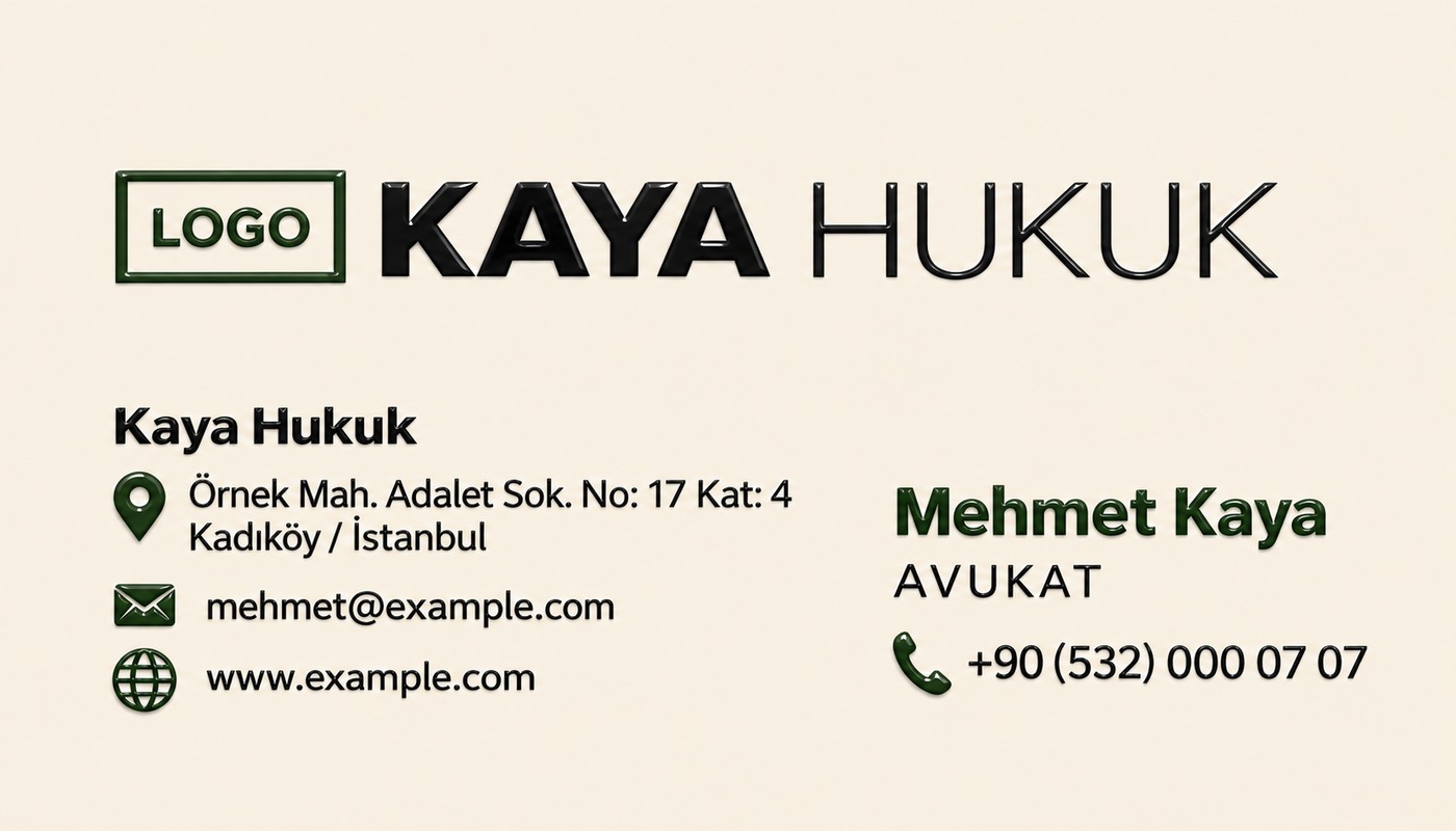 Mehmet Kaya — Kaya Hukuk