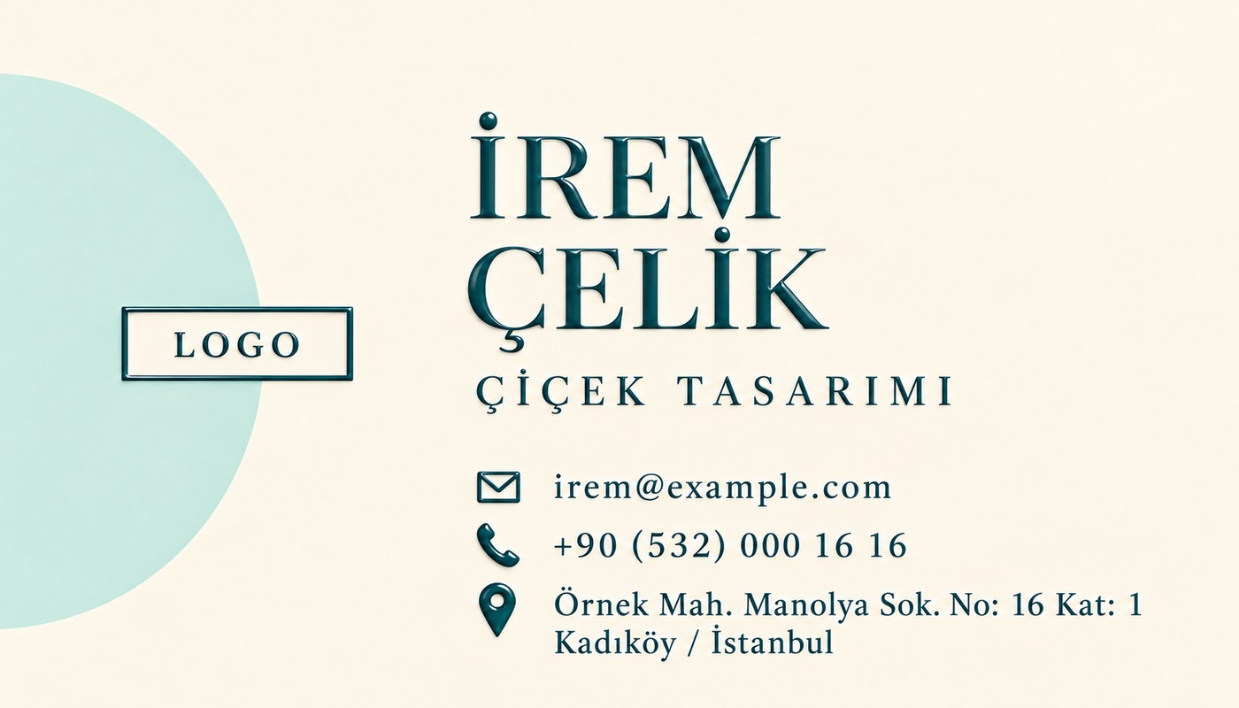 İrem Çelik — Çiçek Tasarımı