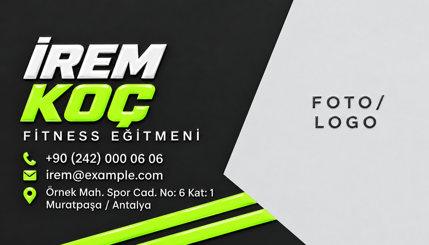 İrem Koç — Fitness Eğitmeni