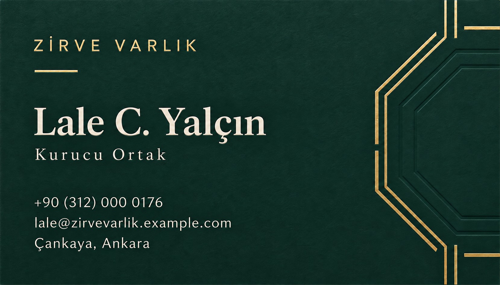 Zirve Varlık Yeşil