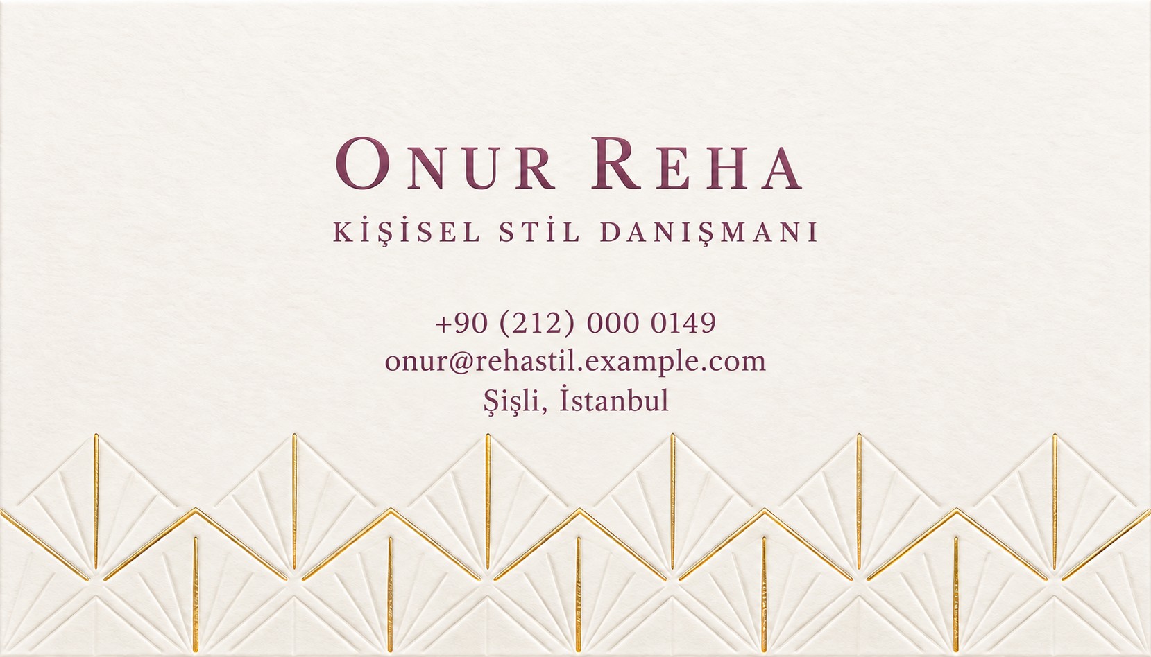 Onur Reha Art Deco