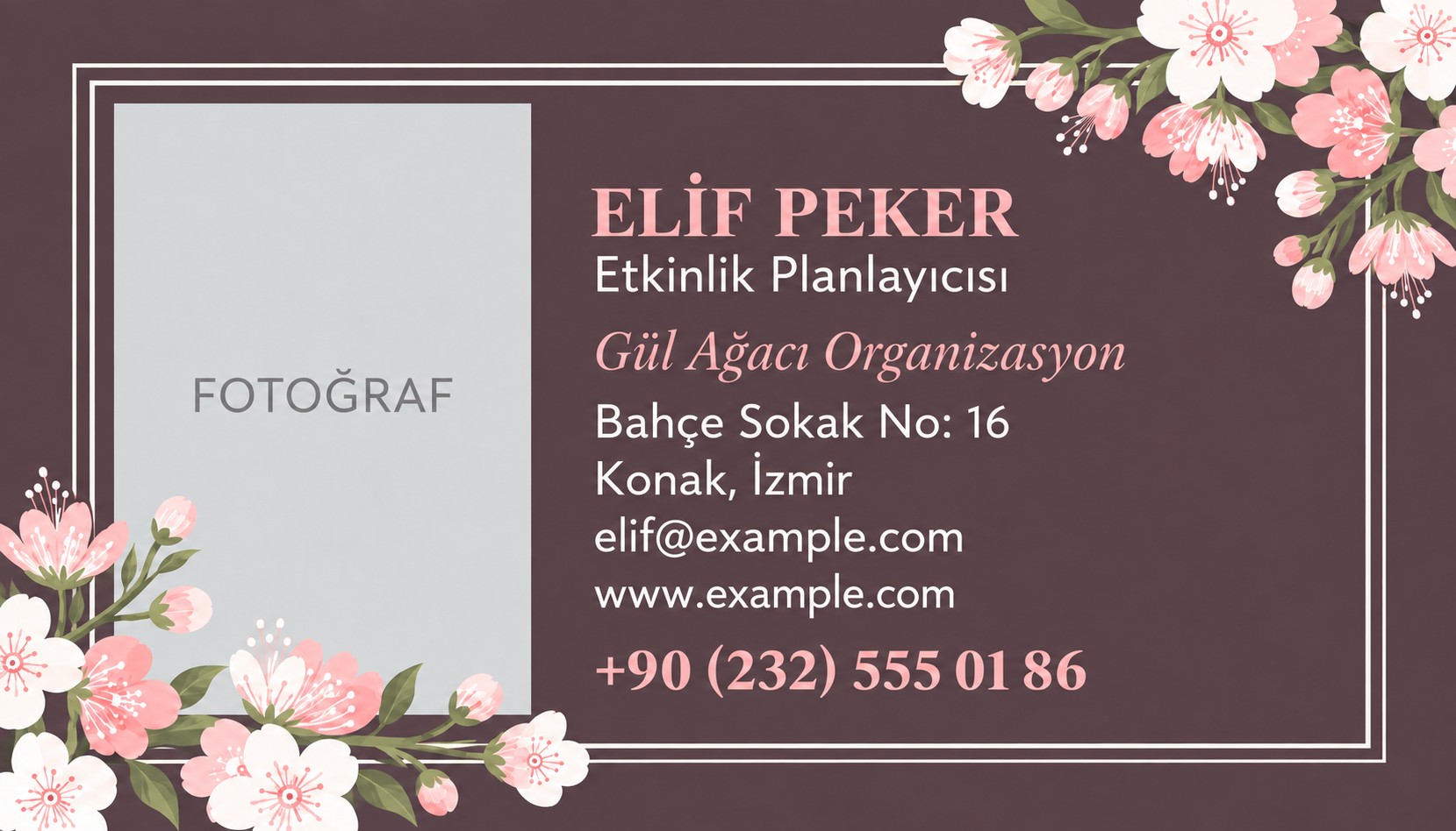 Etkinlik Planlama
