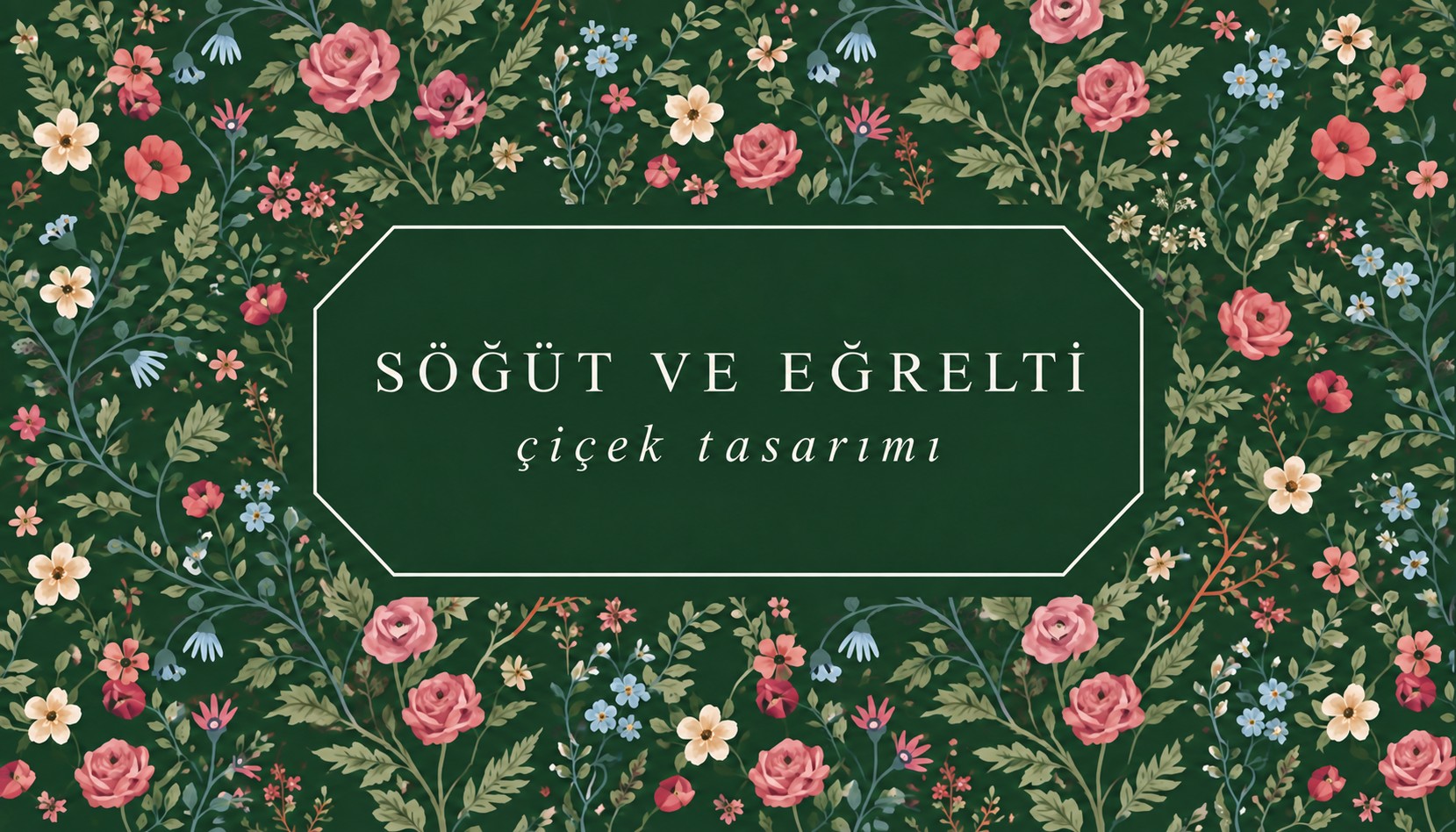 Çiçek Tasarımı