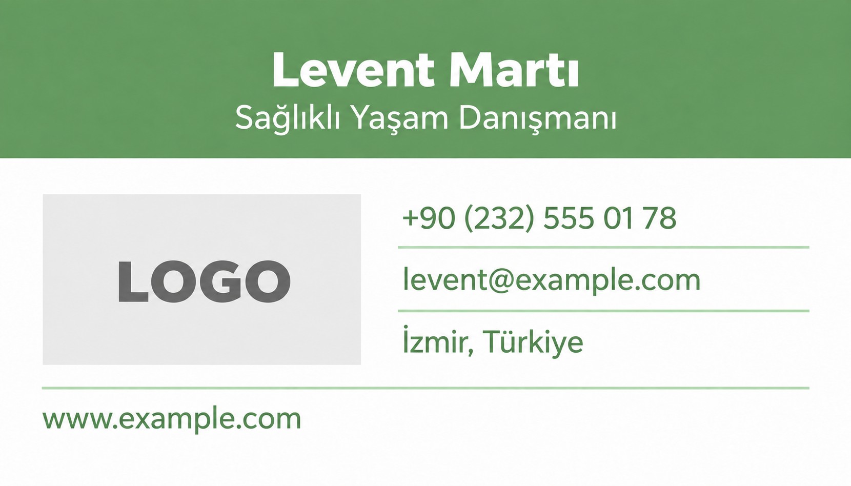 Sağlıklı Yaşam Danışmanlığı