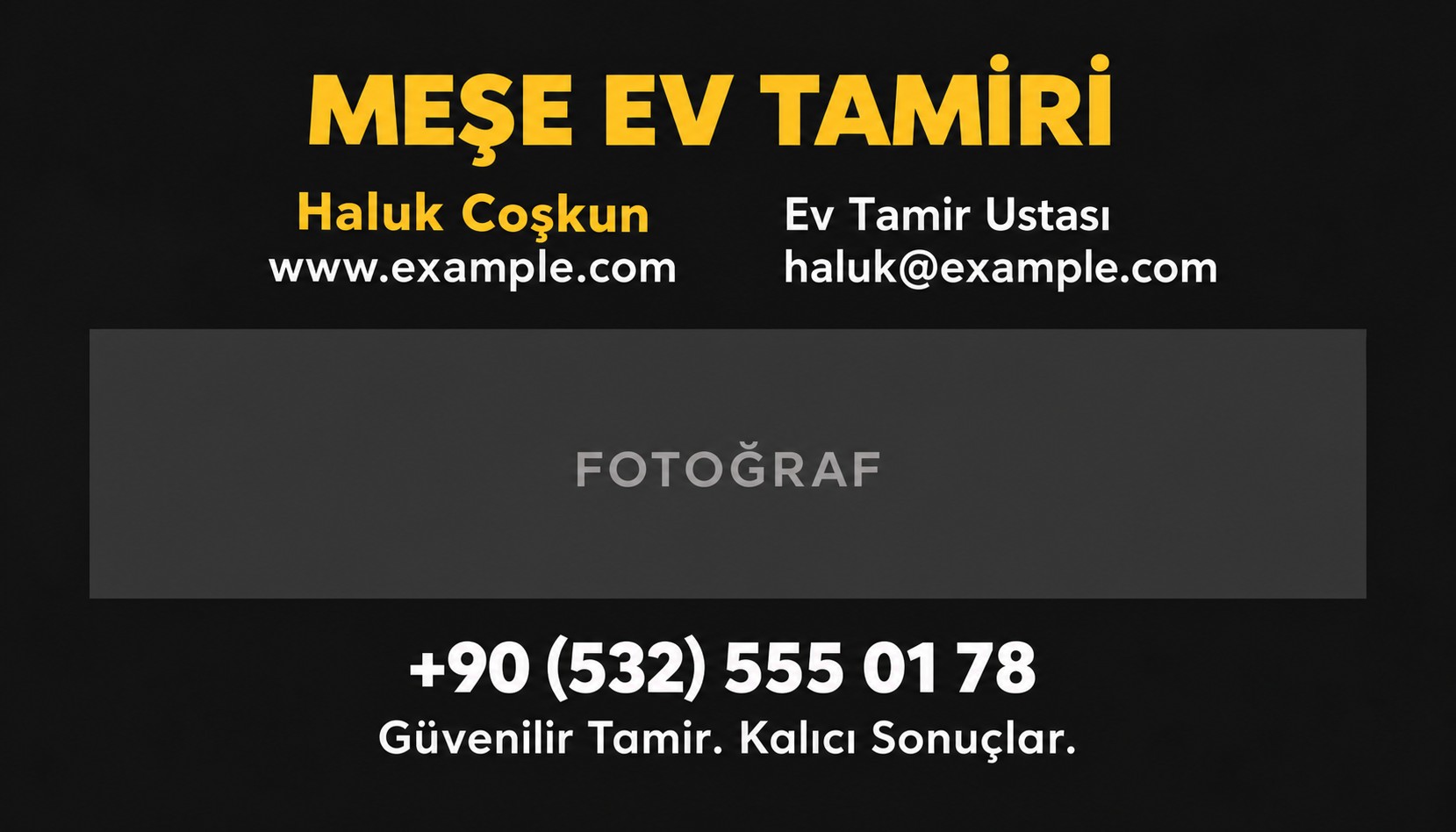 Ev Tamir Ustalığı