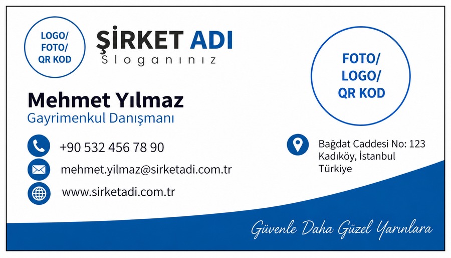 Genel Danışmanlık Şablonu