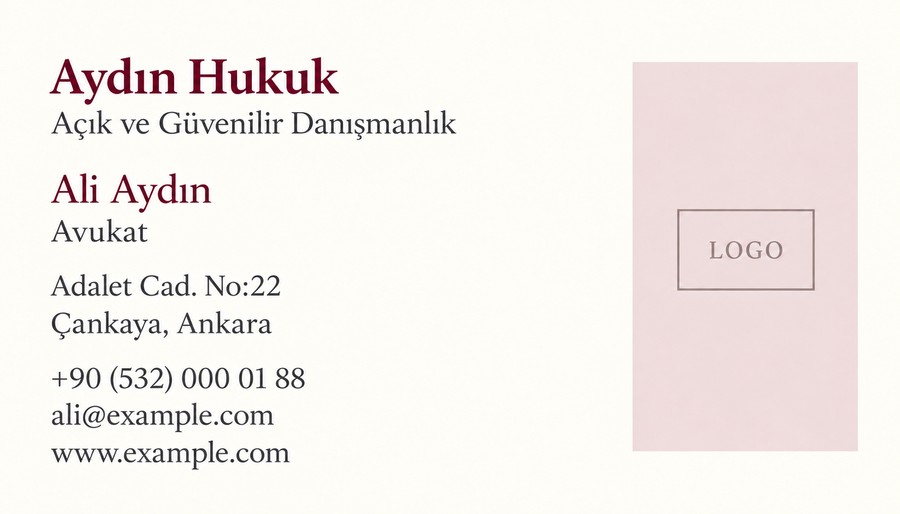 Hukuk Danışmanlığı