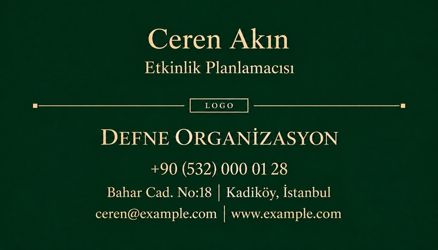 Etkinlik Planlama