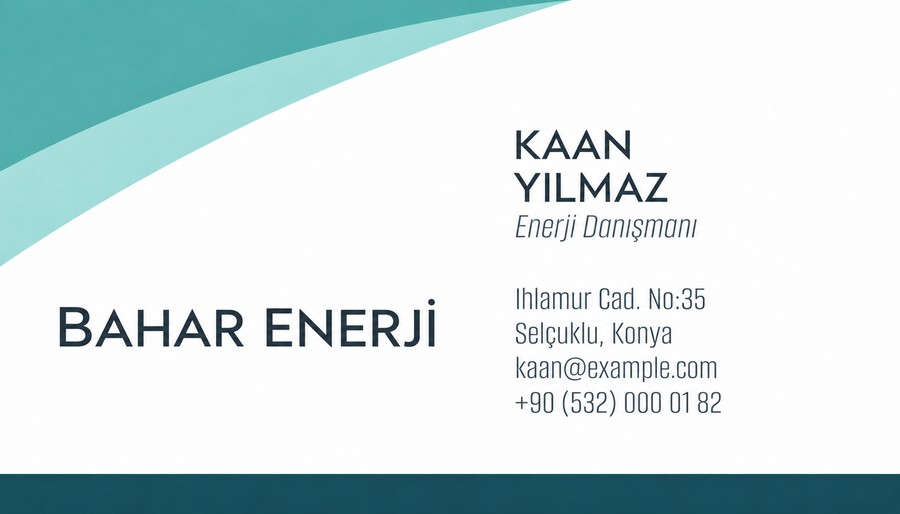 Enerji Danışmanlığı