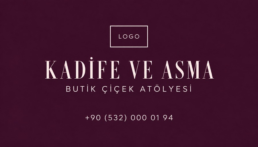 Çiçek Atölyesi