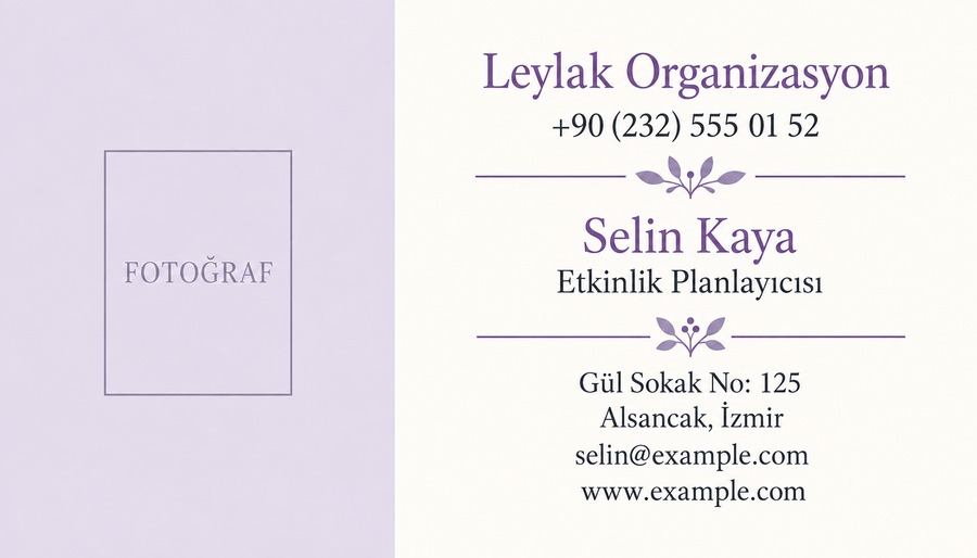 Etkinlik Organizasyonu