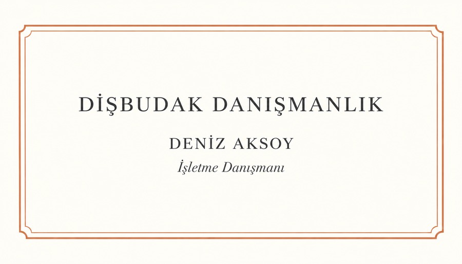 İşletme Danışmanlığı 2