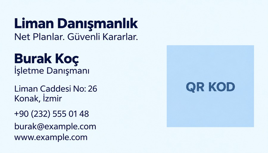 İşletme Danışmanlığı 3