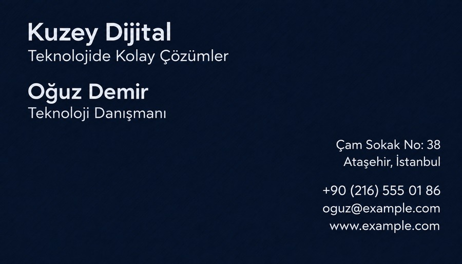 Dijital Danışmanlık