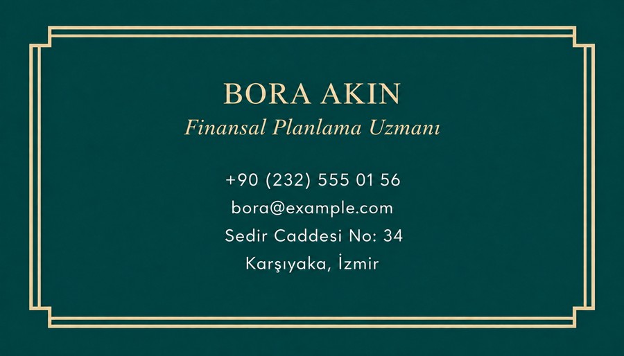 Finansal Planlama