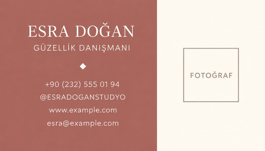Güzellik Danışmanlığı 1