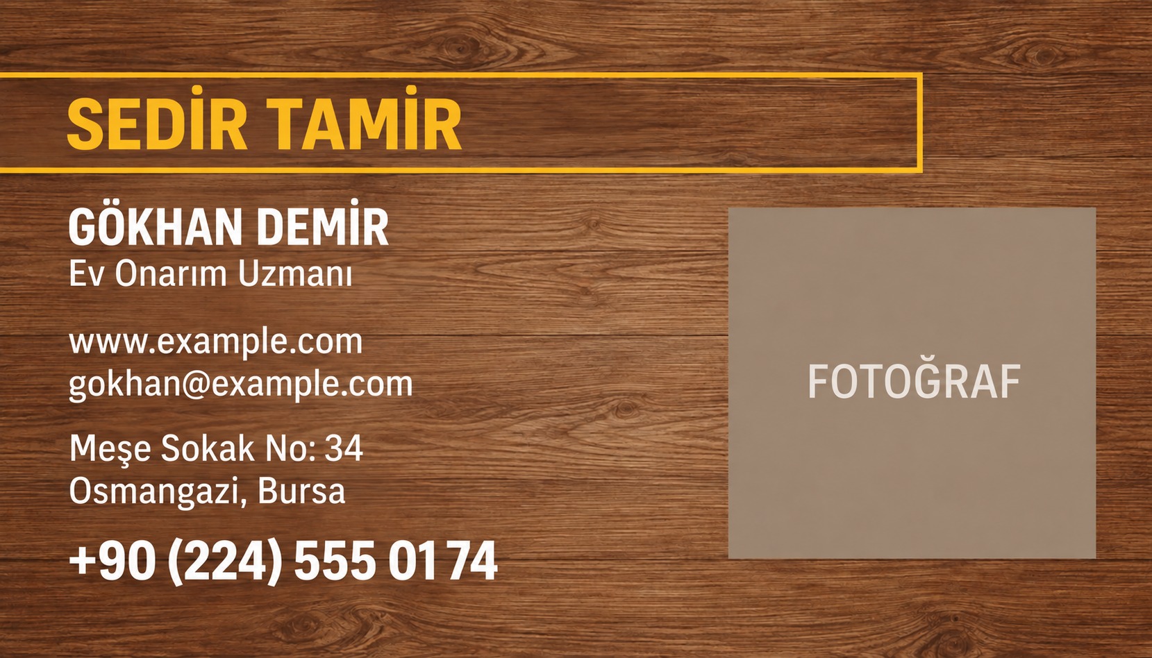 Ev Onarım Uzmanı