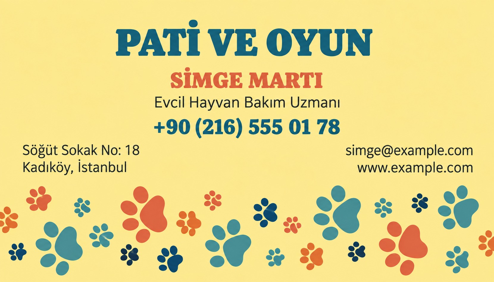 Evcil Hayvan Bakım Uzmanı