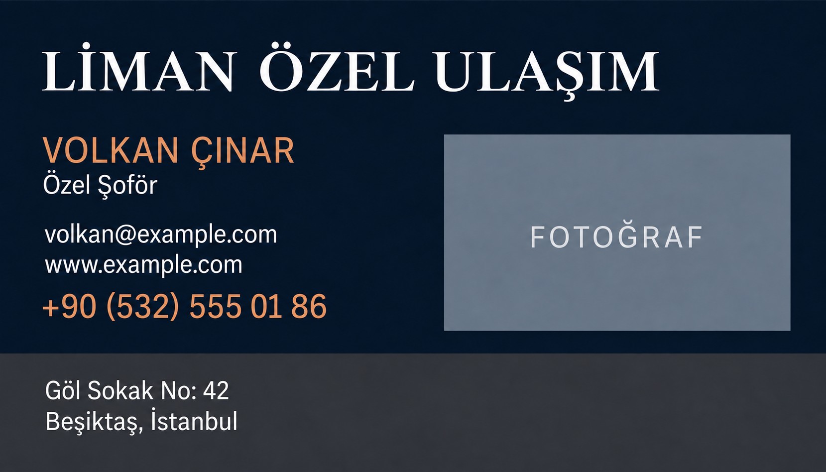 Özel Ulaşım Hizmeti