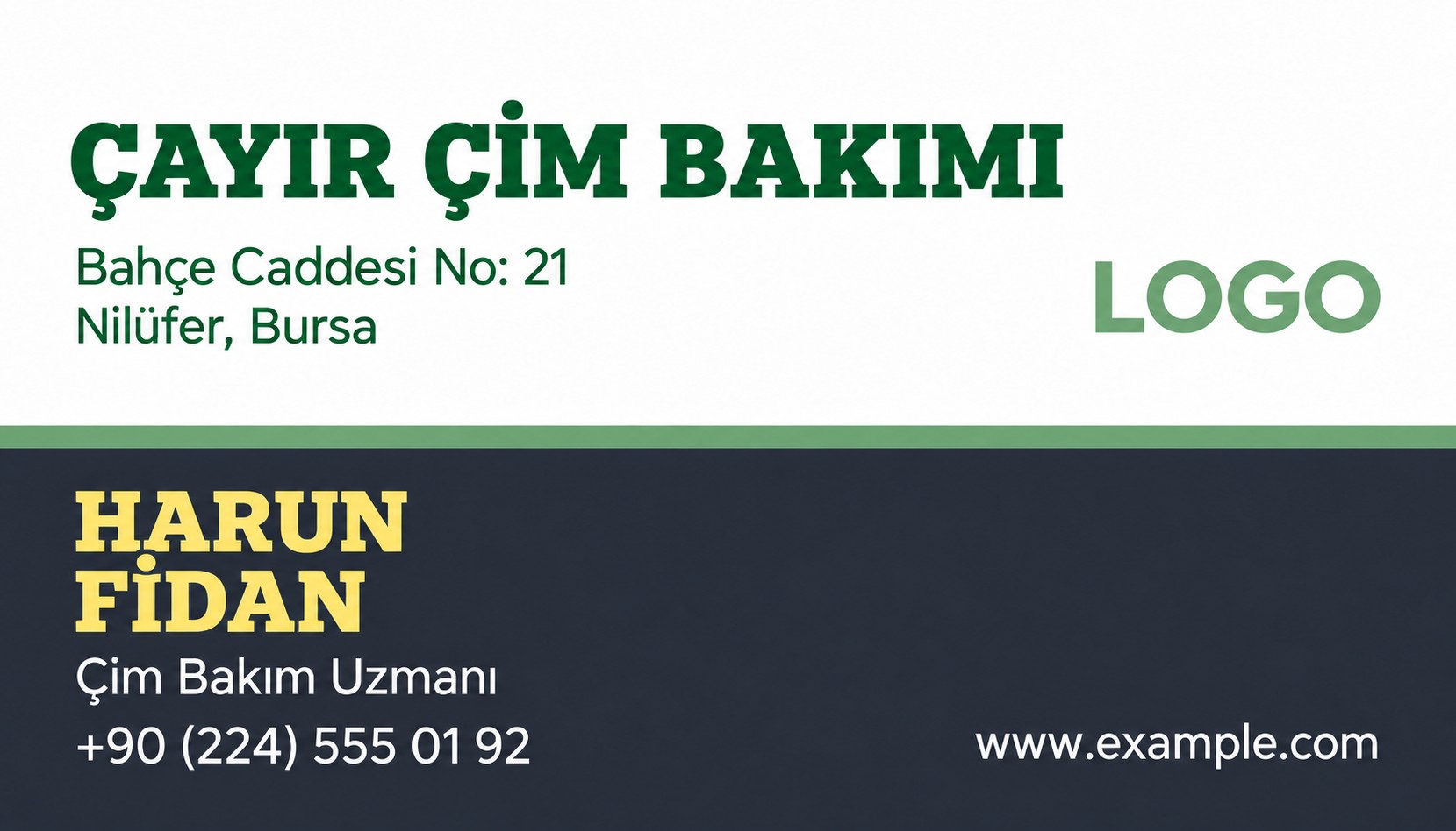 Çim Bakım Hizmeti