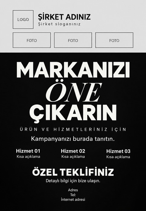 Siyah Beyaz Kampanya