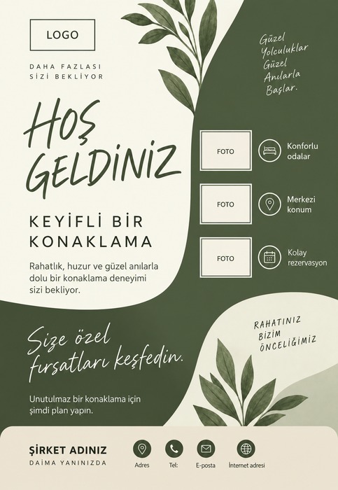 Konaklama Zeytin