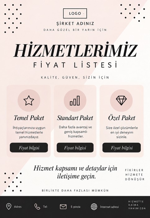 Fiyat Listesi