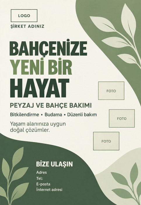 Peyzaj Yeşil