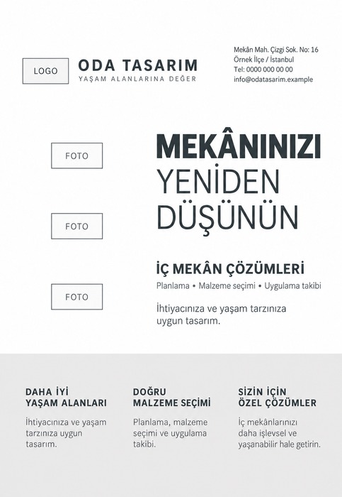 Oda Tasarım