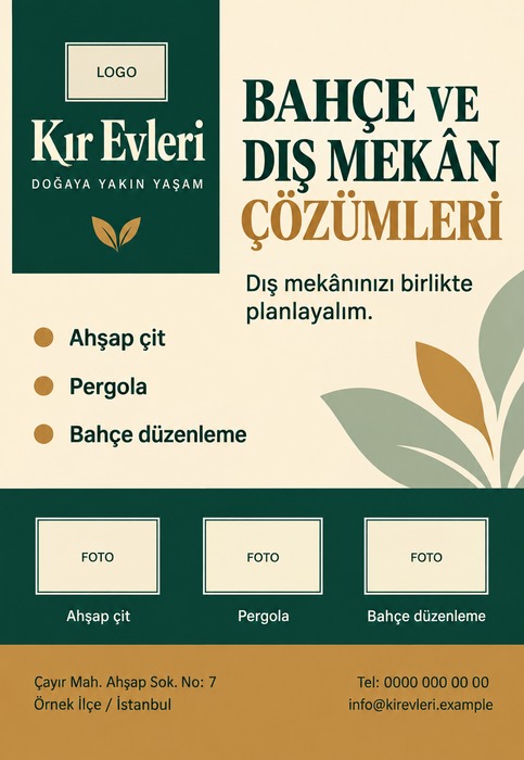 Kır Evleri