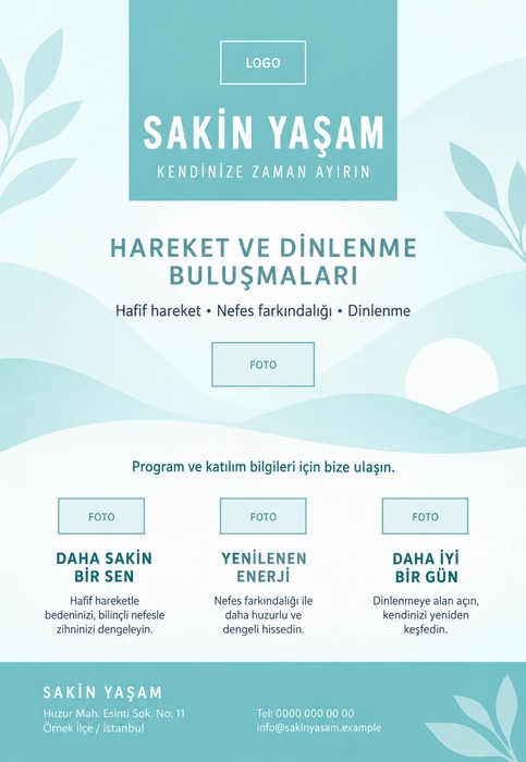 Sakin Yaşam