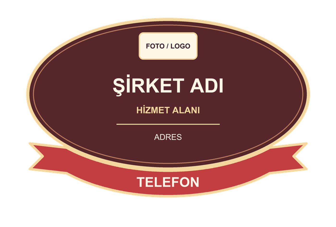 Oval Kurdele